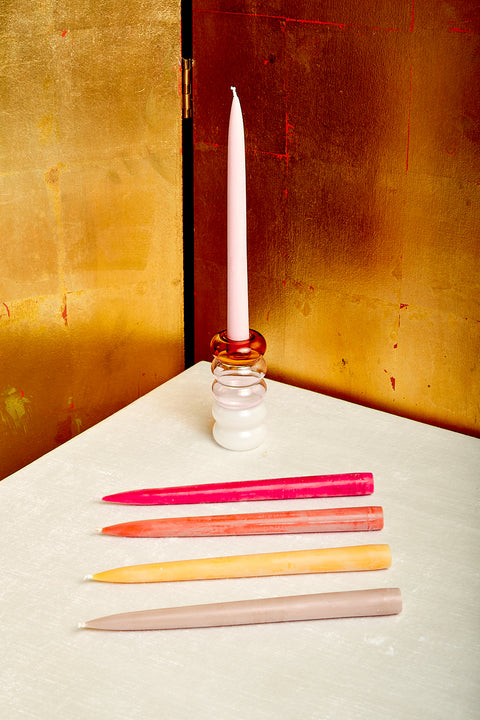 Set of 5 Taper Candles