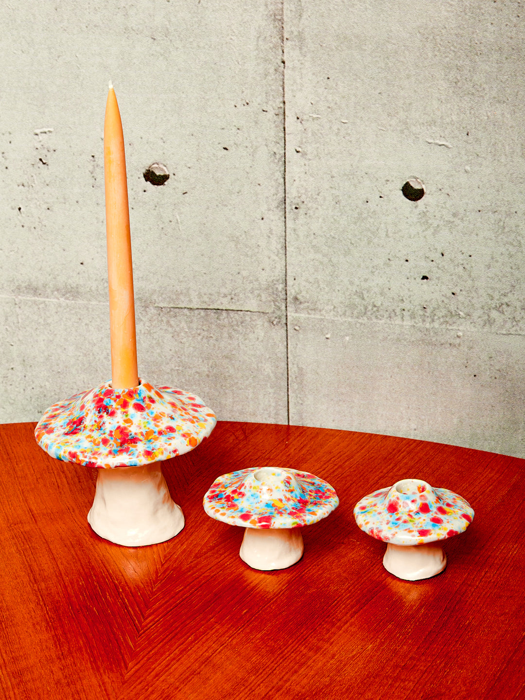 Psychedelic Mushroom Candle - Candles - Home & Office - Products