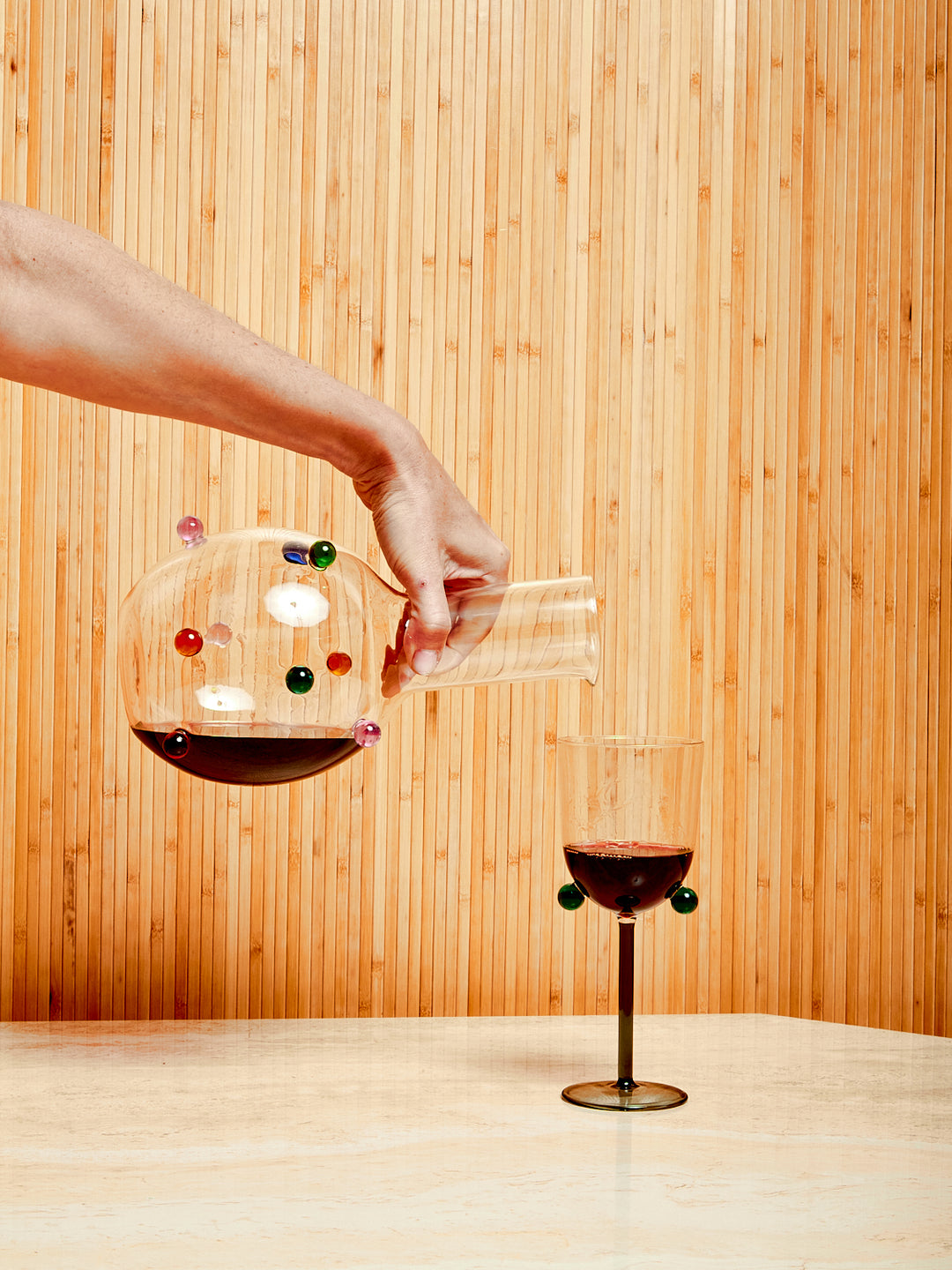 Pompom Wine Glasses – Coming Soon