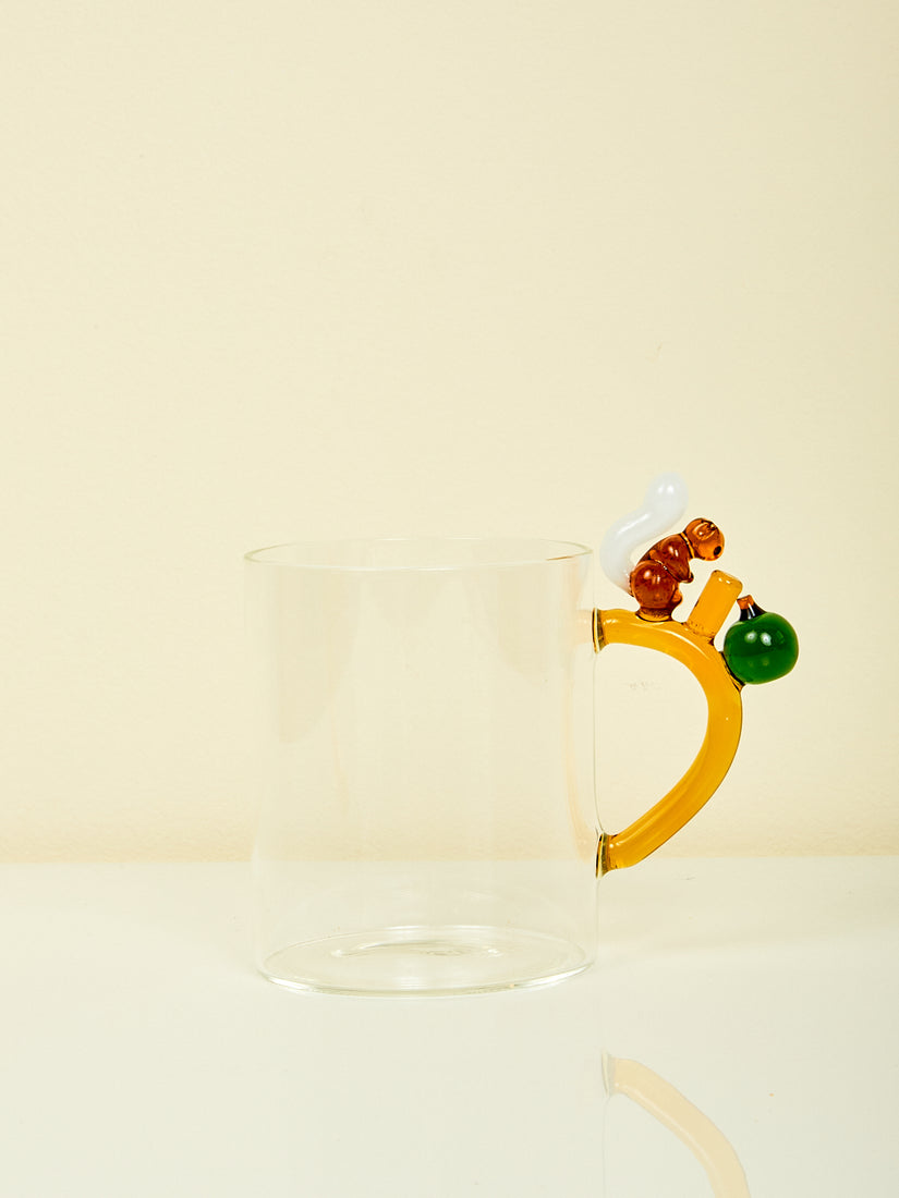 The Animal Farm Mug by Ichendorf Milano in the squirrel style.