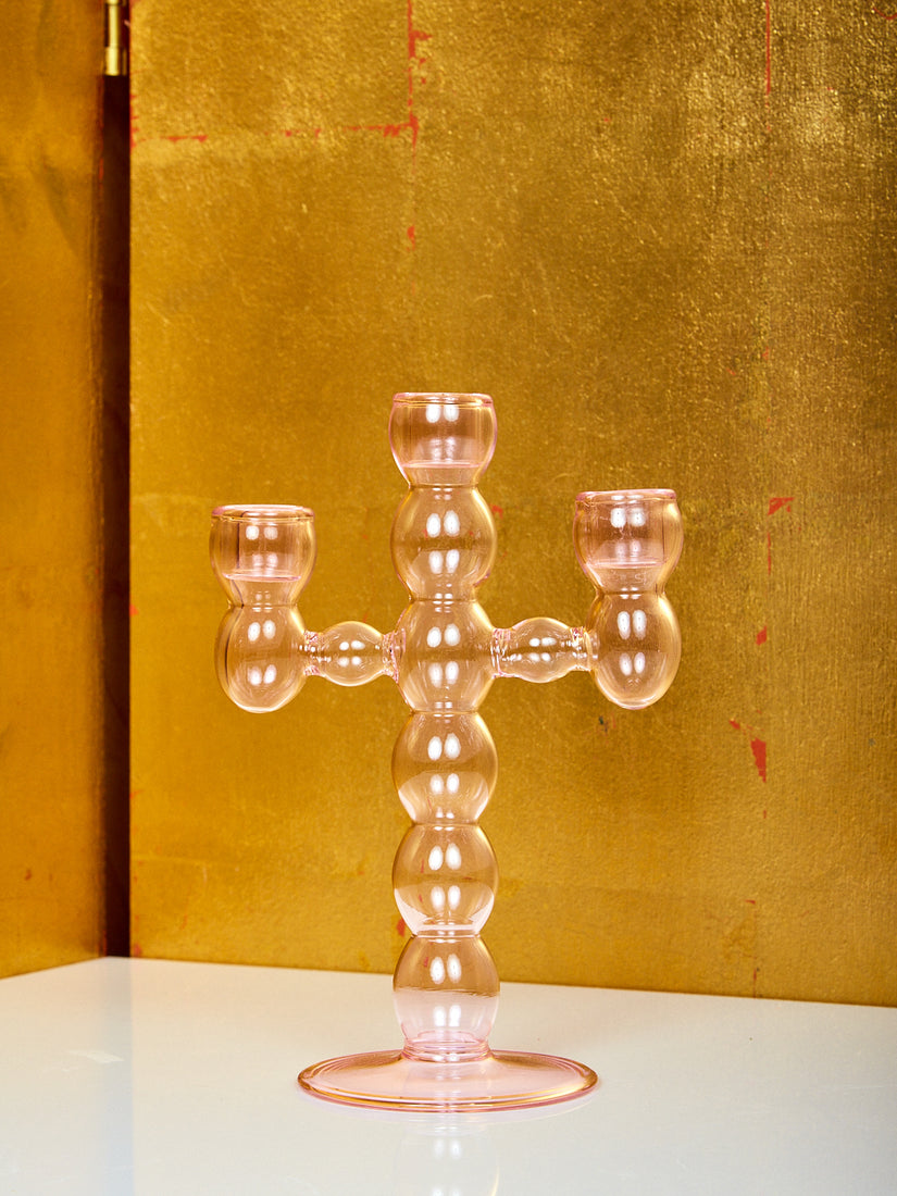 The Volute Candle Holder by Maison Balzac.