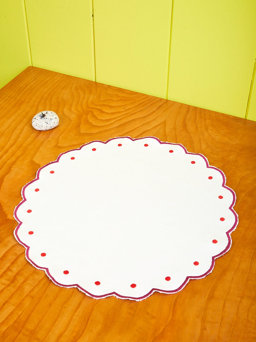 Round Placemats Set of 2