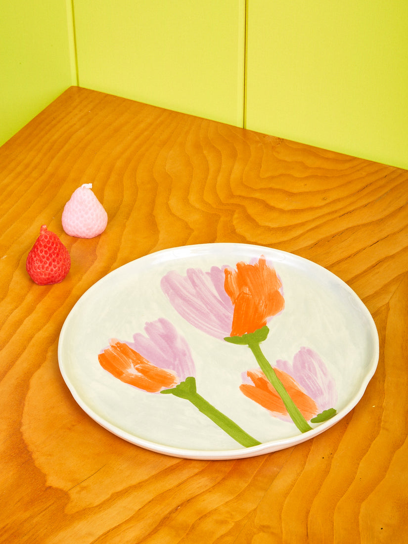 The Sweet Pea Dinner Plate