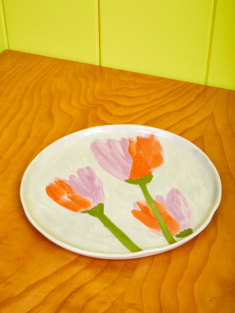 The Sweet Pea Dinner Plate