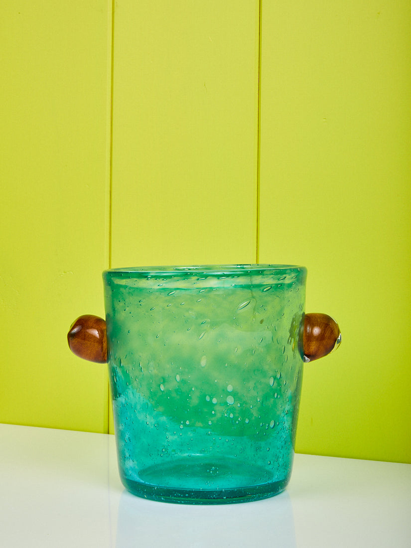 Bubble Glass Ice Bucket