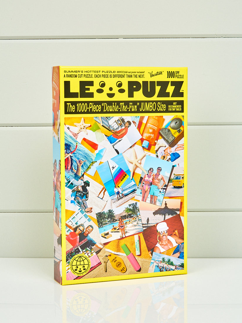 Vacations Puzzle by Le Puzz.