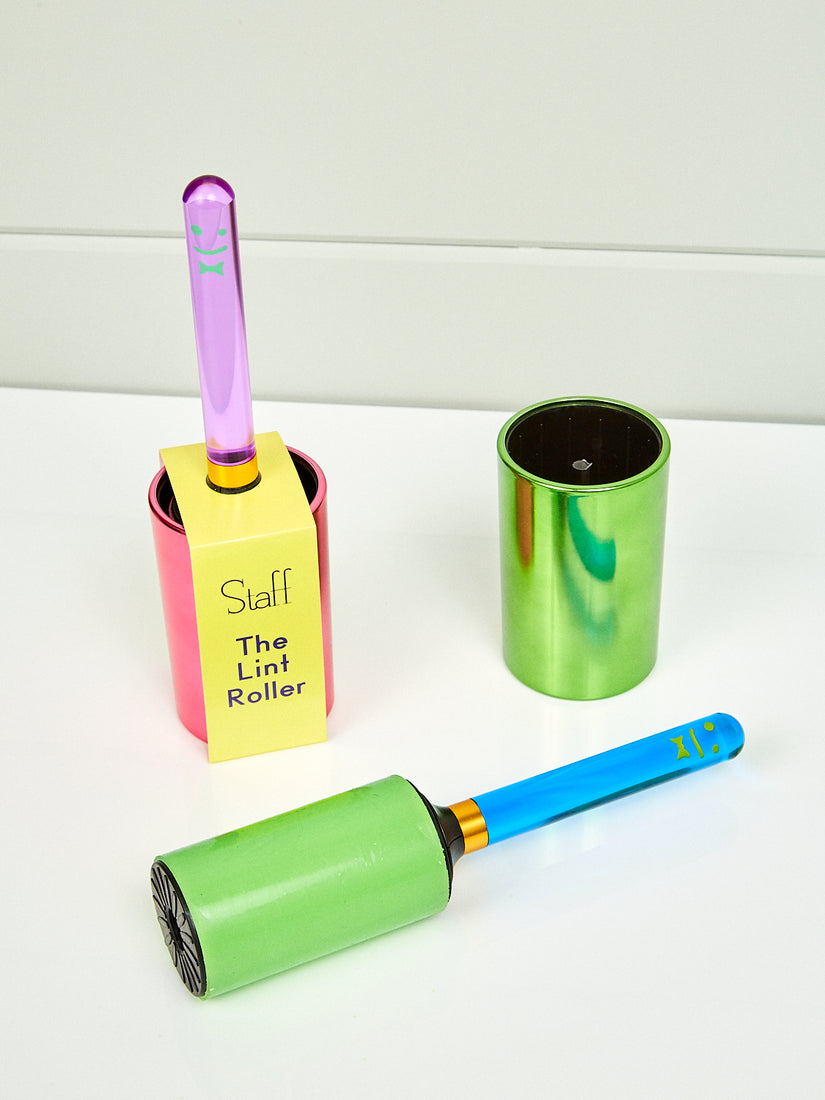 The Lint Roller by Staff in two colorways.