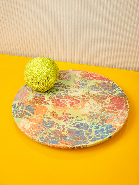 Lazy Susan in Pistachio Party