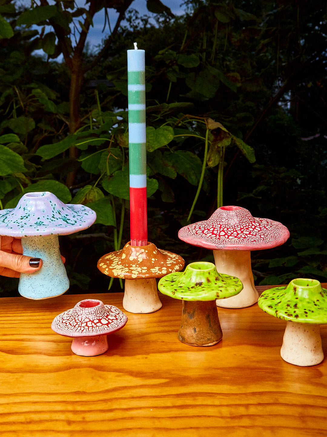 Magical Mushrooms Grandma's Kitchen Rocks — Atomic Drinkware