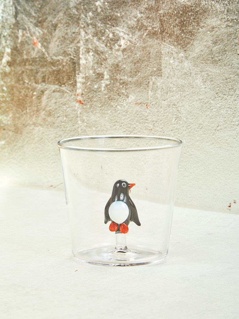Penguin Holiday Tumbler by Ichendorf Milano.