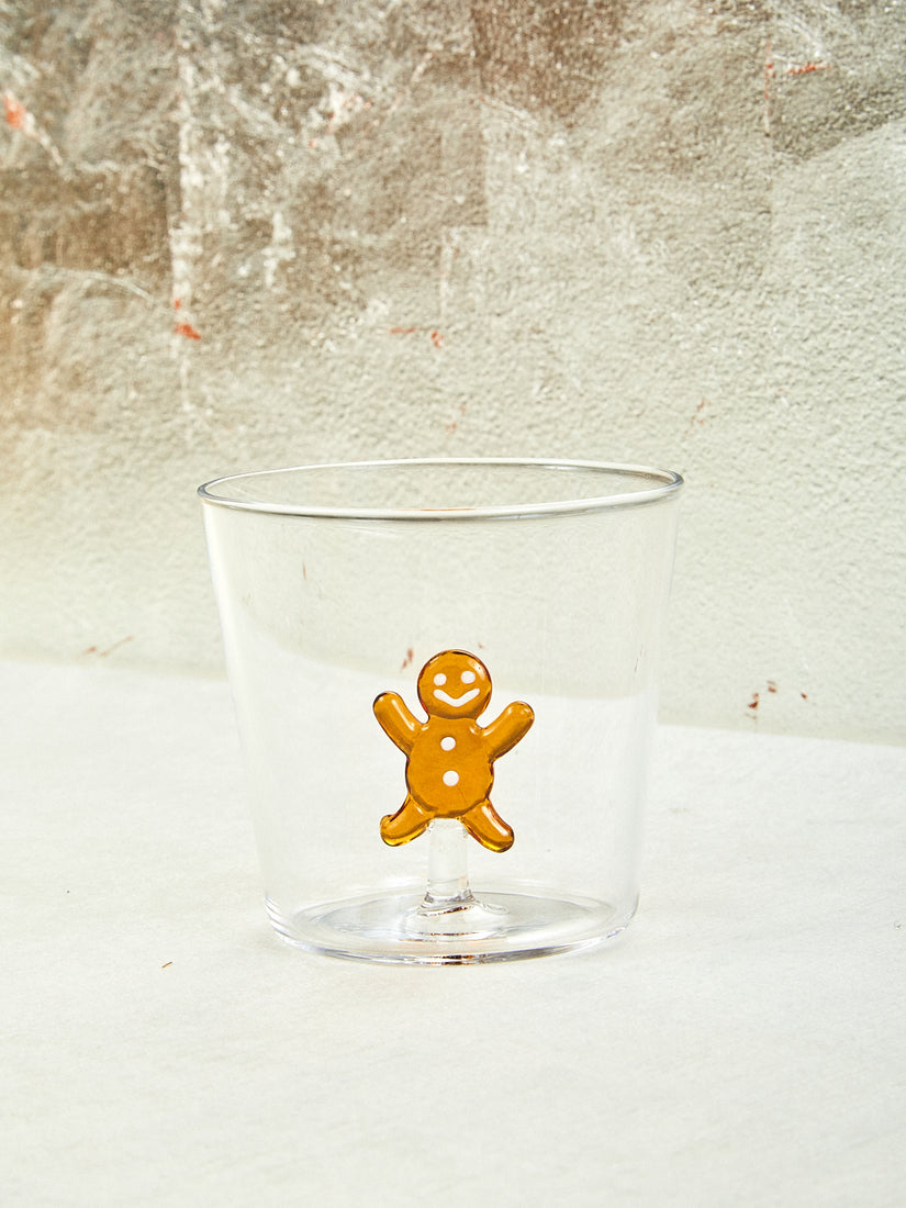 Gingerbread Holiday Tumbler by Ichendorf Milano.