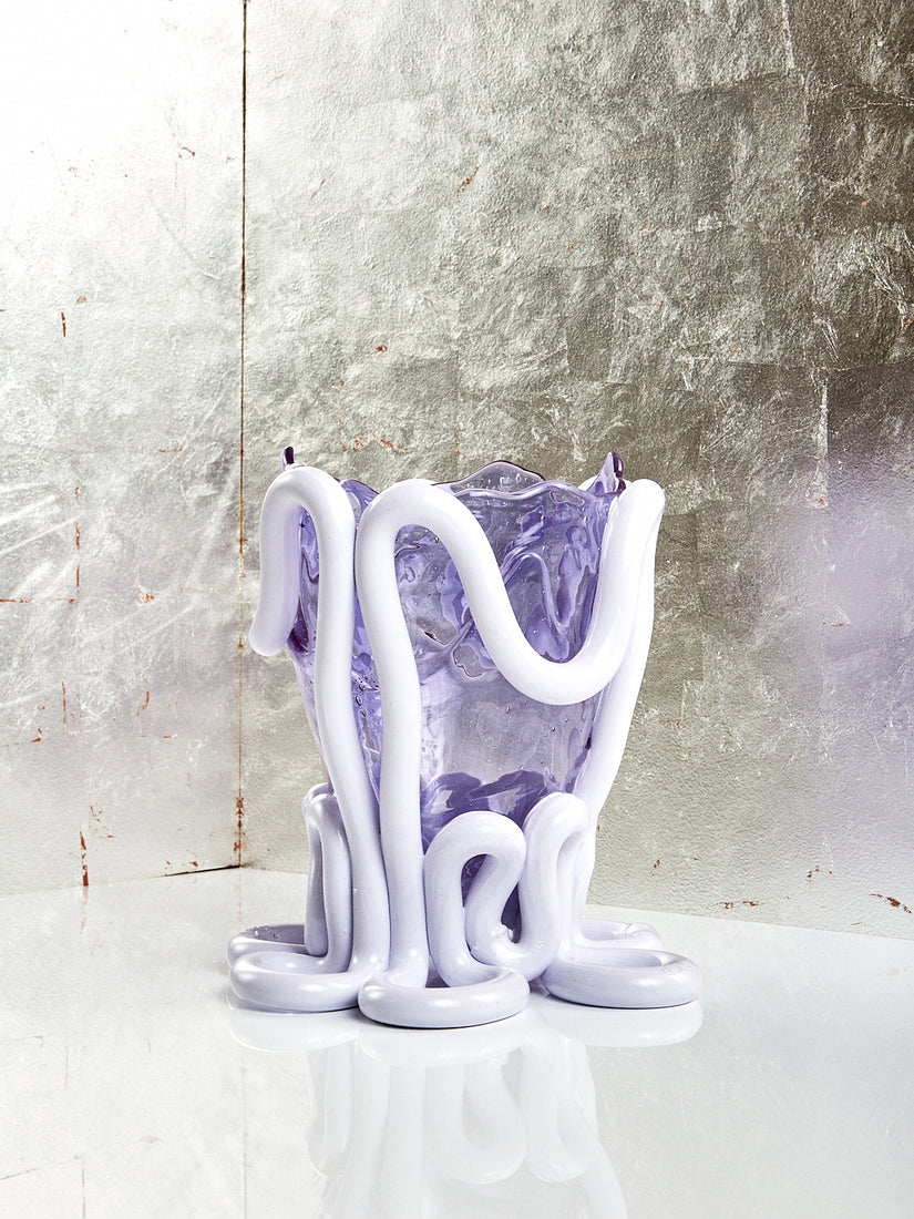 Indian Summer Vessel in Lavender by Gaetano Pesce for Fish Design.