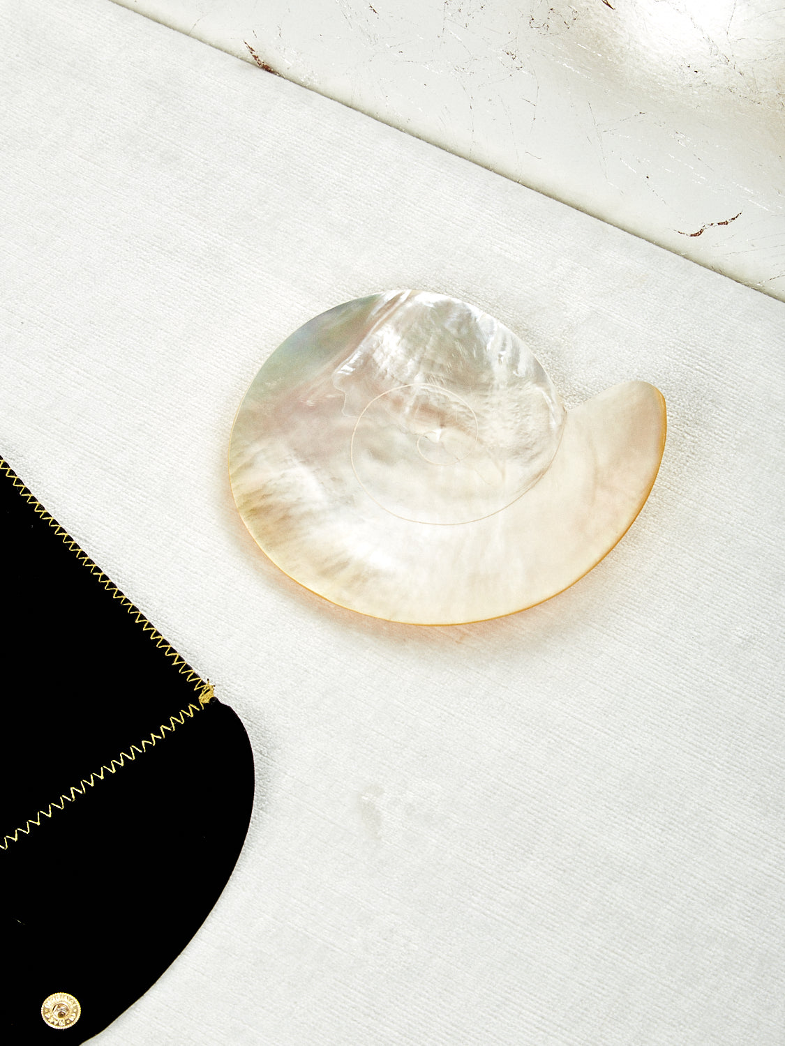 Mother of Pearl Nautilus Dish