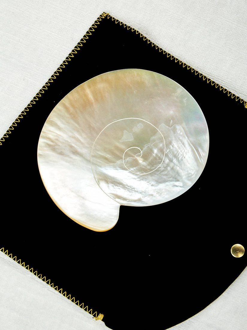 Mother of Pearl Nautilus Dish