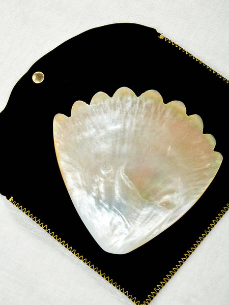 Mother of Pearl Coquille Dish