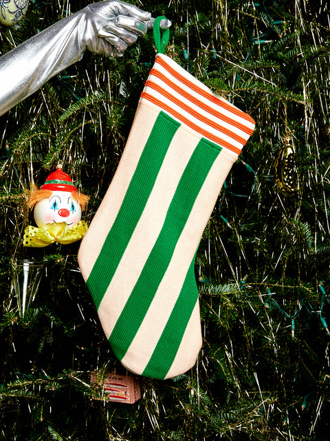 Super Stripe Holiday Stocking