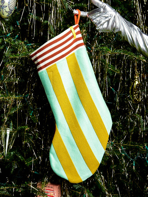 Super Stripe Holiday Stocking