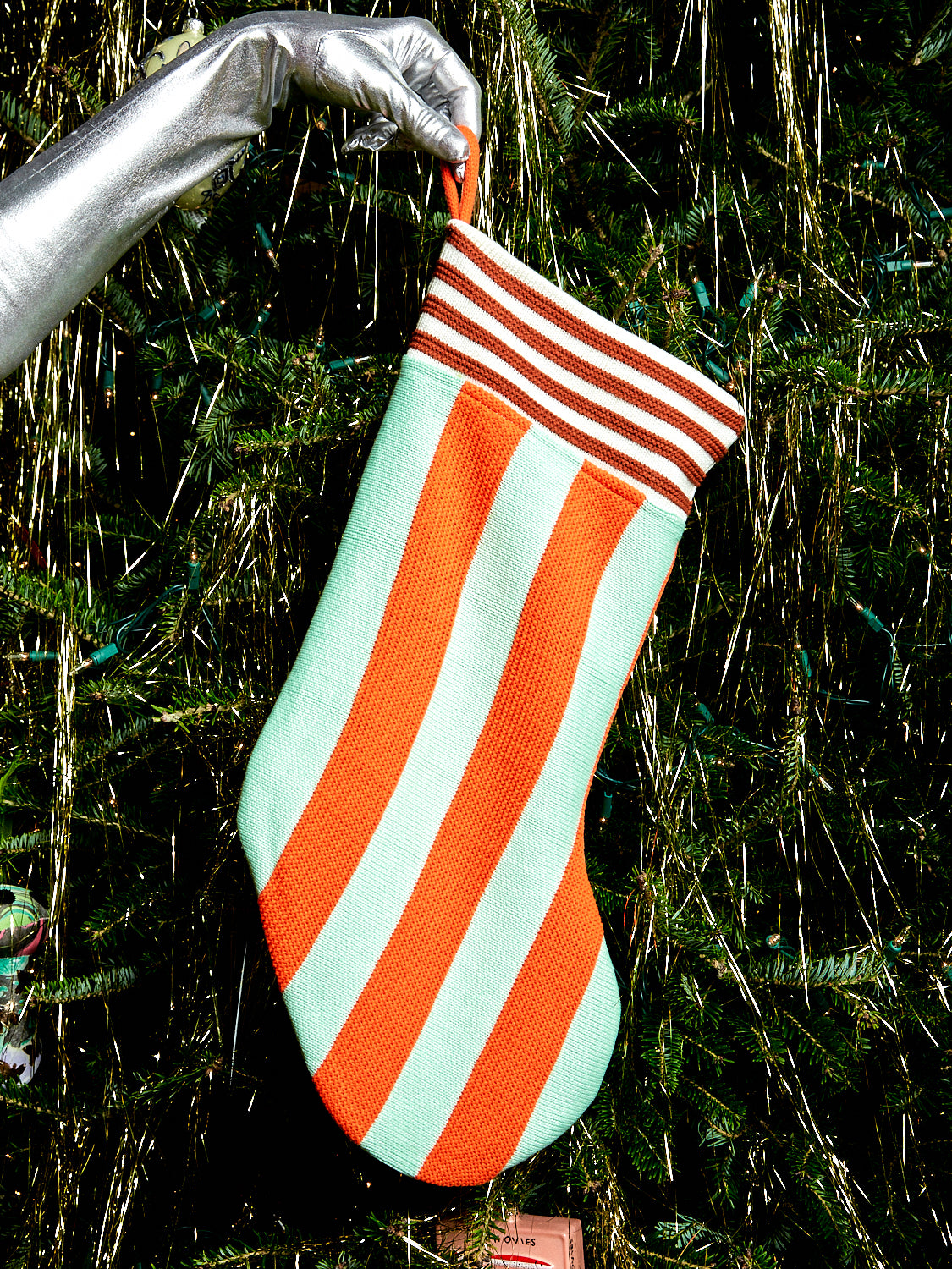 Super Stripe Holiday Stocking