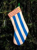 Super Stripe Holiday Stocking