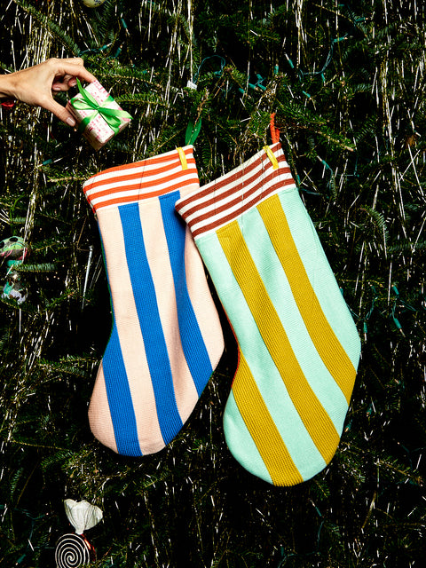 Super Stripe Holiday Stocking