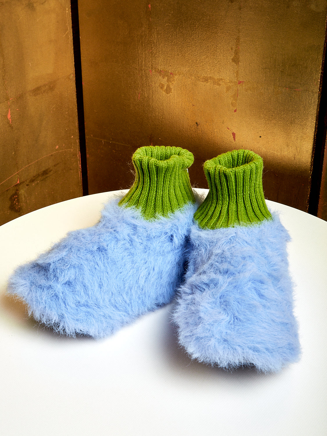 Furry Sock Slipper