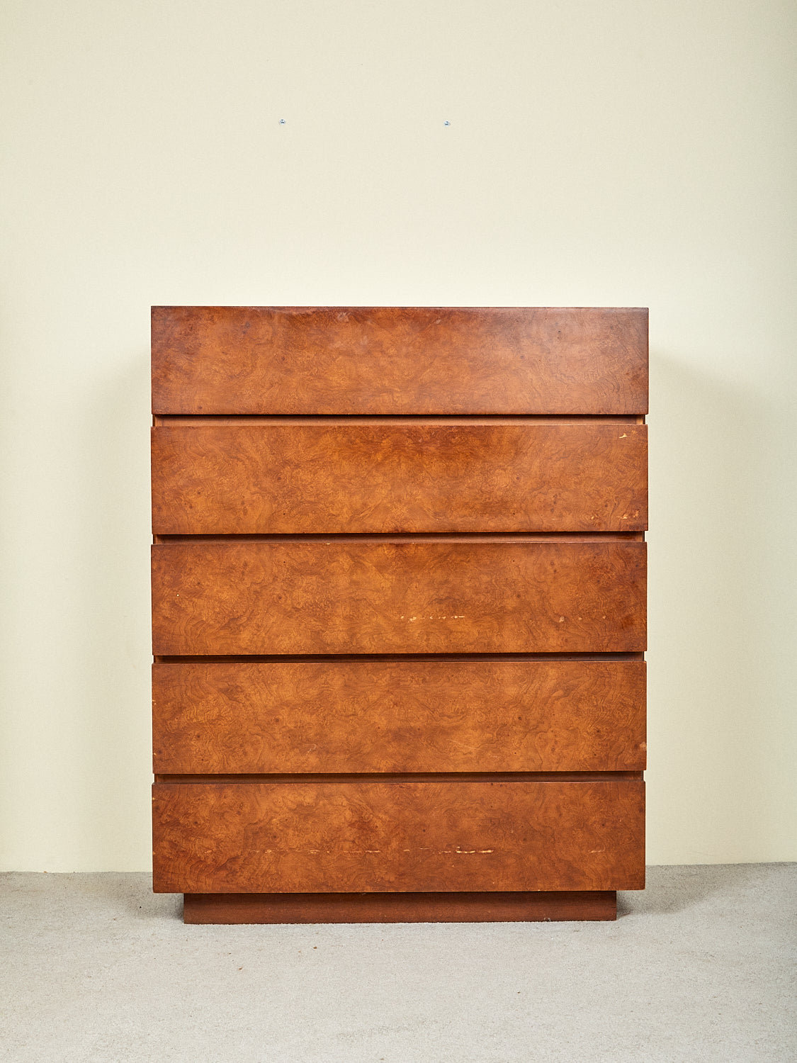 Vintage Burl Dresser by Roland Carter