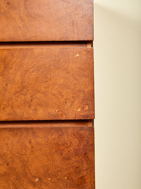 Vintage Burl Dresser by Roland Carter