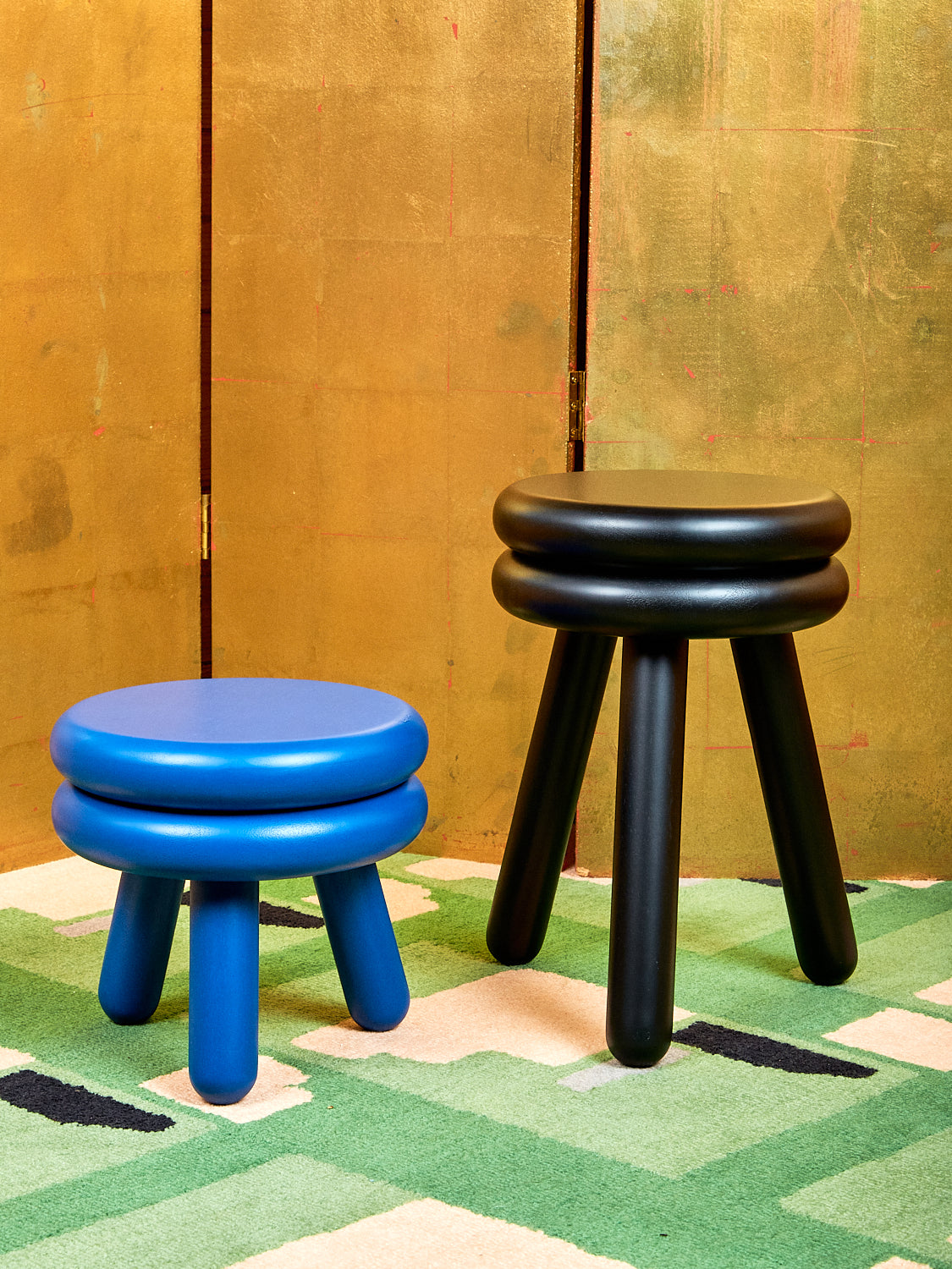 Pluma Stool by Steven Bukowski