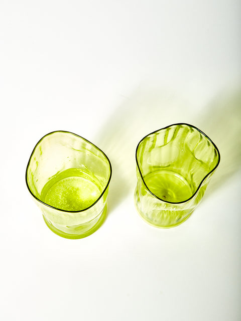 Water Glass Set of 2