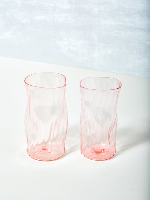 Water Glass Set of 2