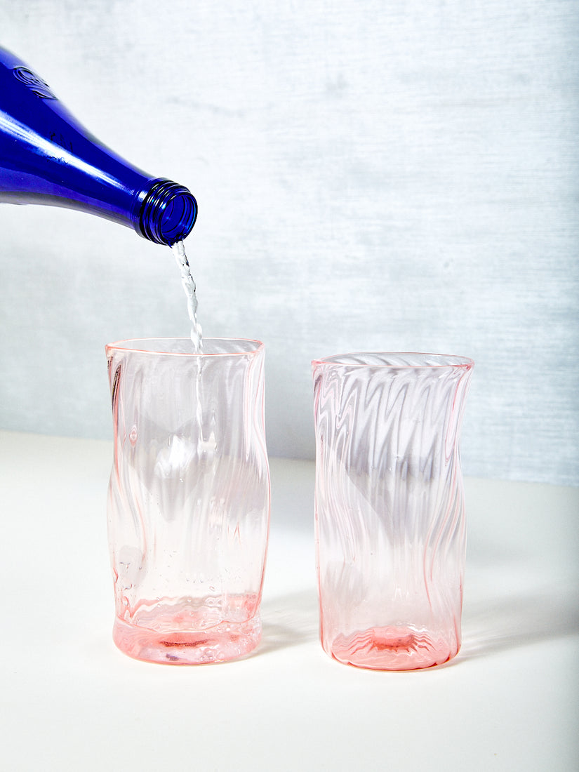 Water Glass Set of 2