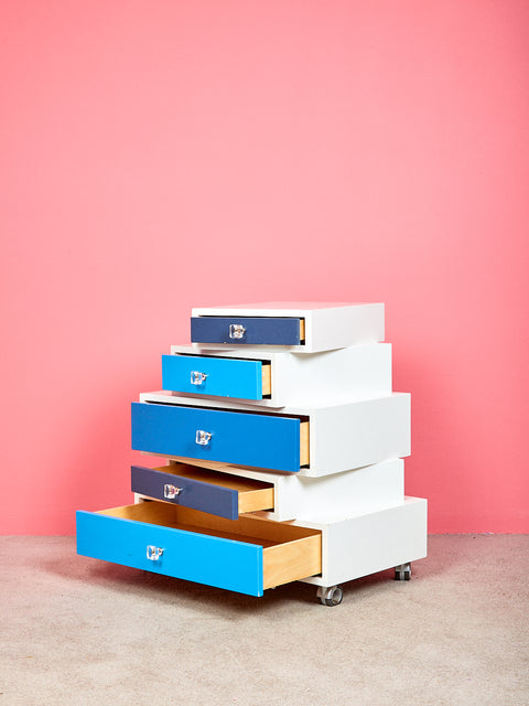 Vintage Stacked Dresser