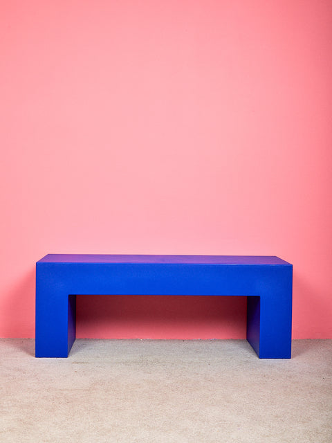 Vignelli Bench