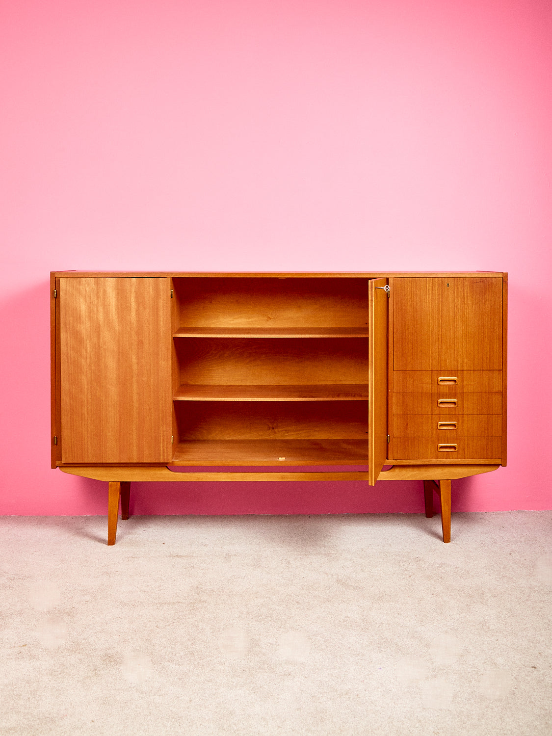 Vintage Danish Sideboard