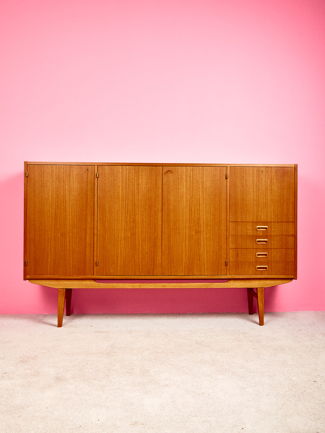 Vintage Danish Sideboard