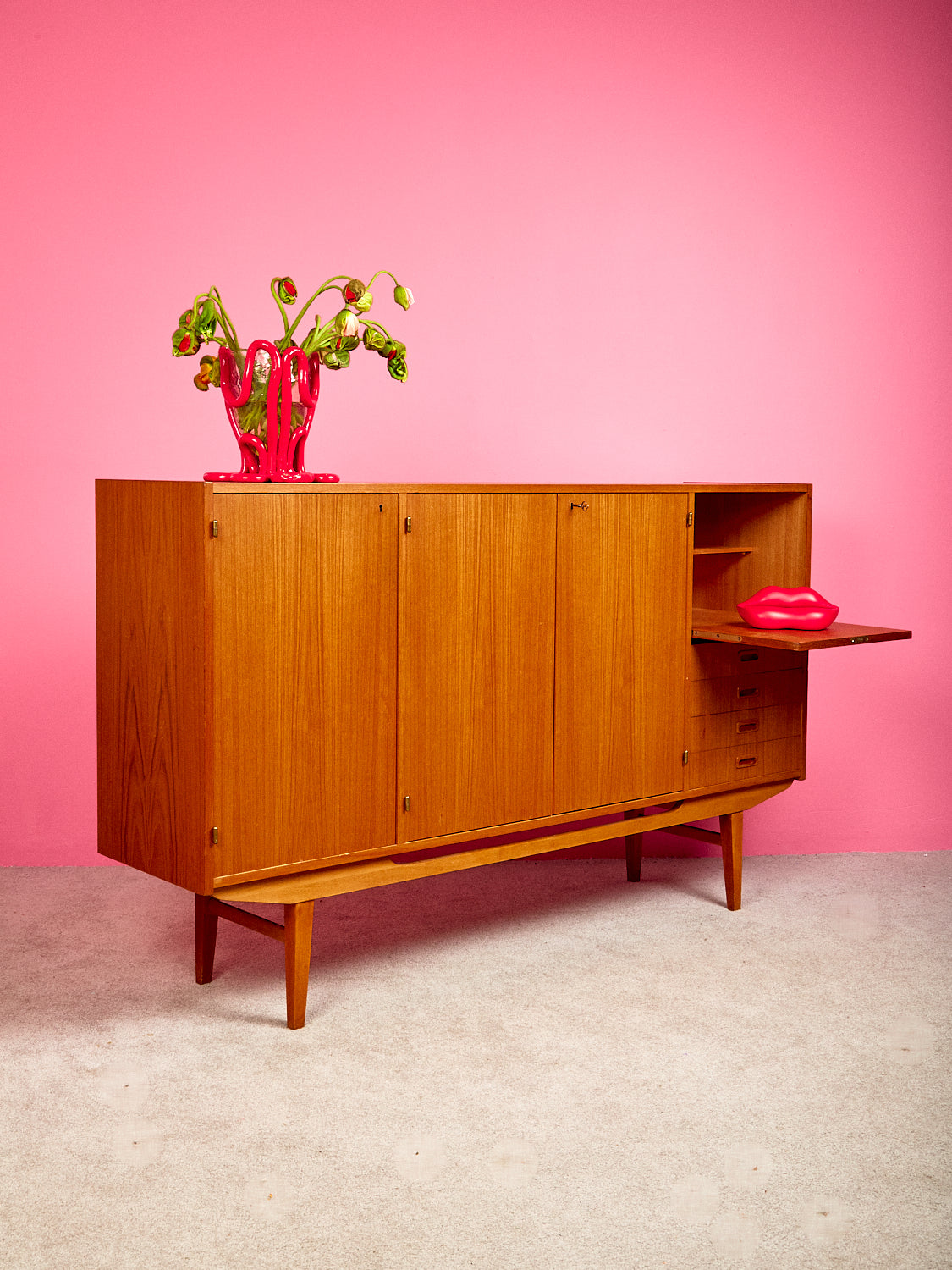 Vintage Danish Sideboard