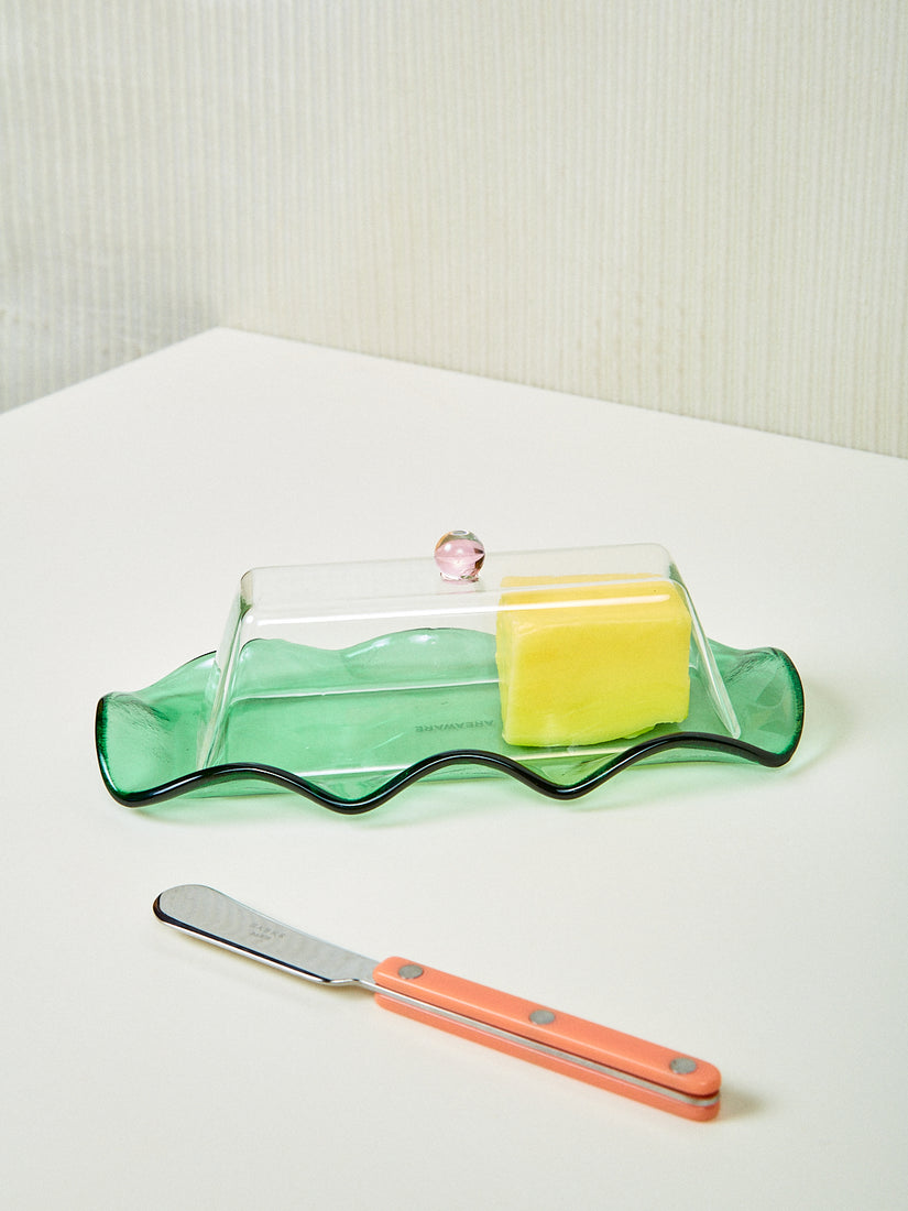 Everything Nice Butter Dish by Sophie Lou Jacobsen