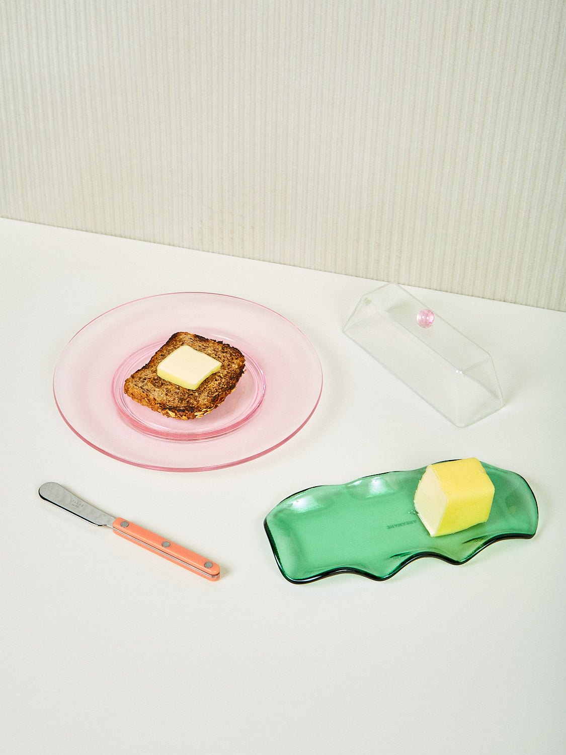 Everything Nice Butter Dish by Sophie Lou Jacobsen