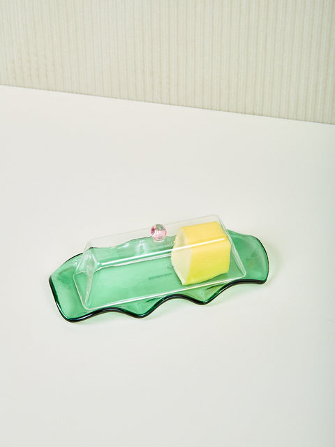 Everything Nice Butter Dish by Sophie Lou Jacobsen