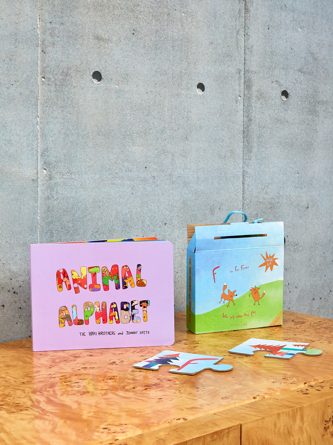 Animal Alphabet Gift Set