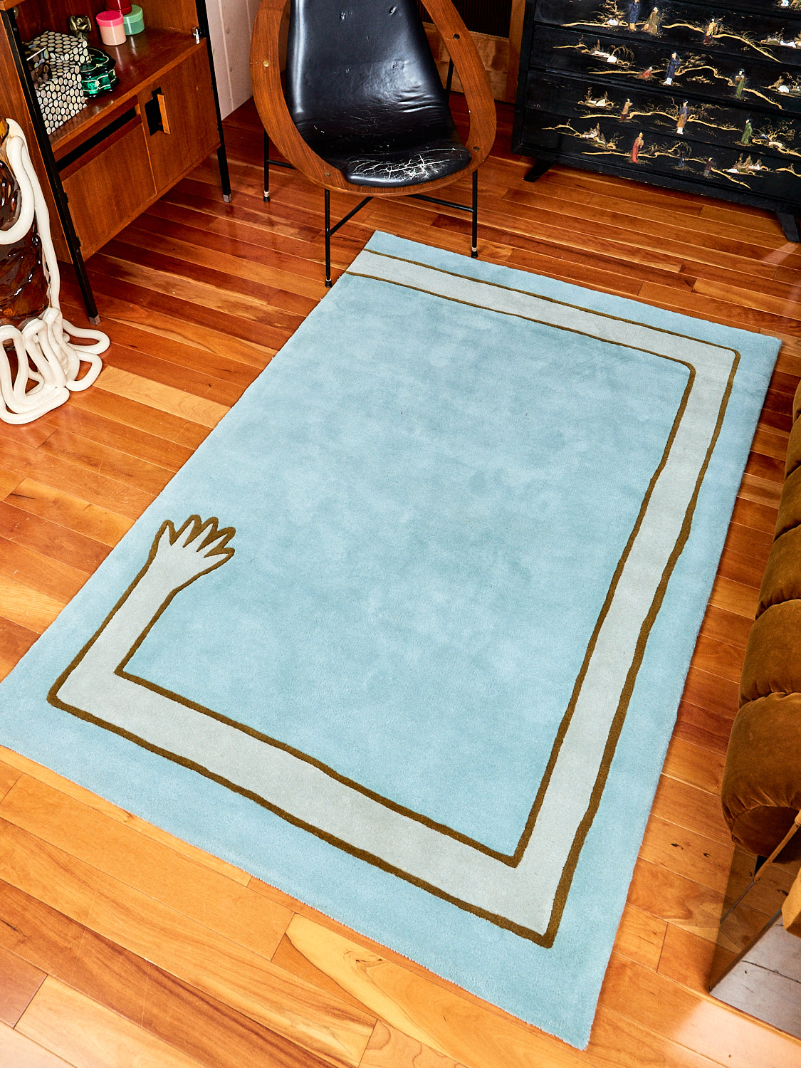 Blue Embrace Rug