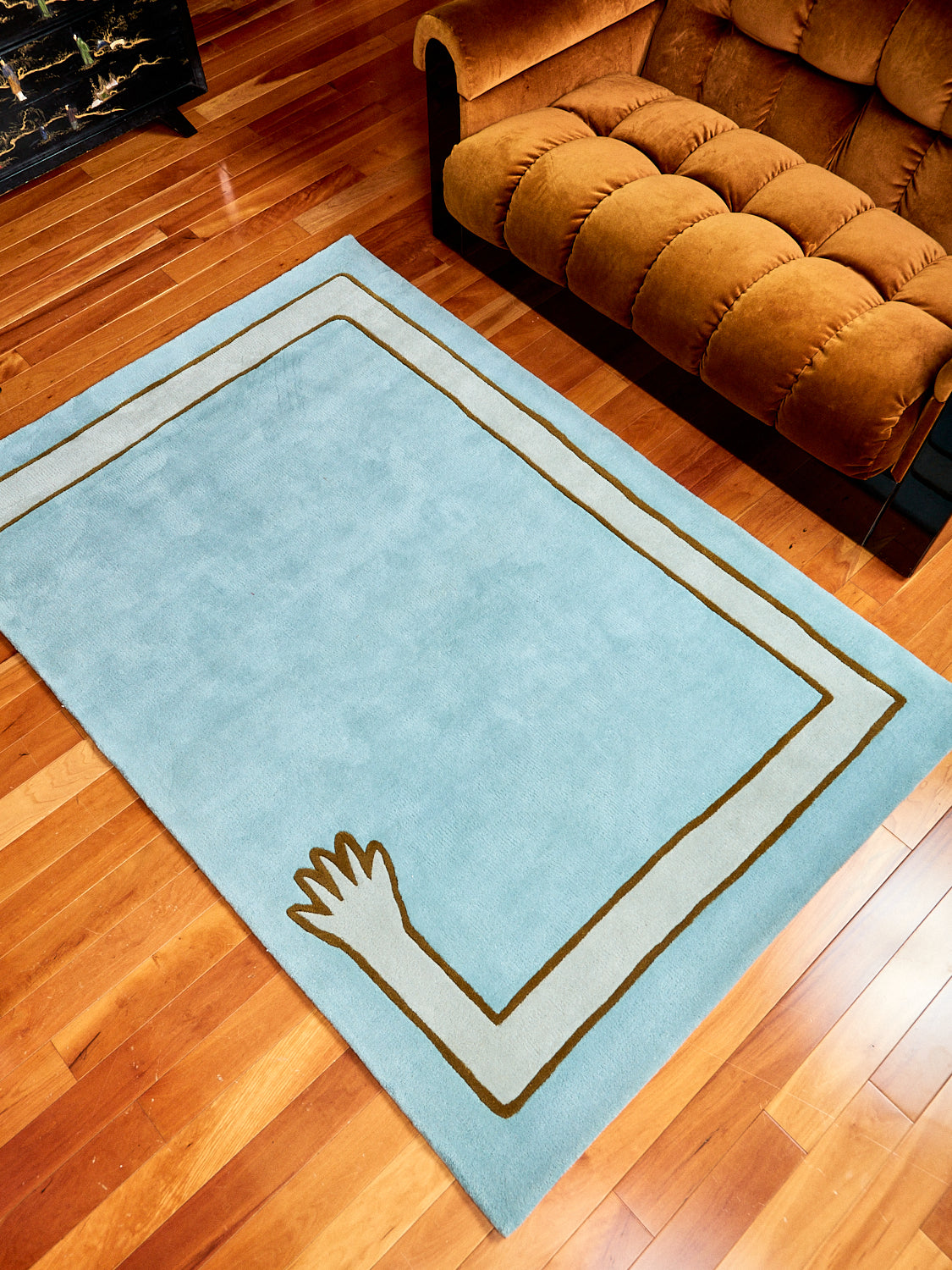 Blue Embrace Rug