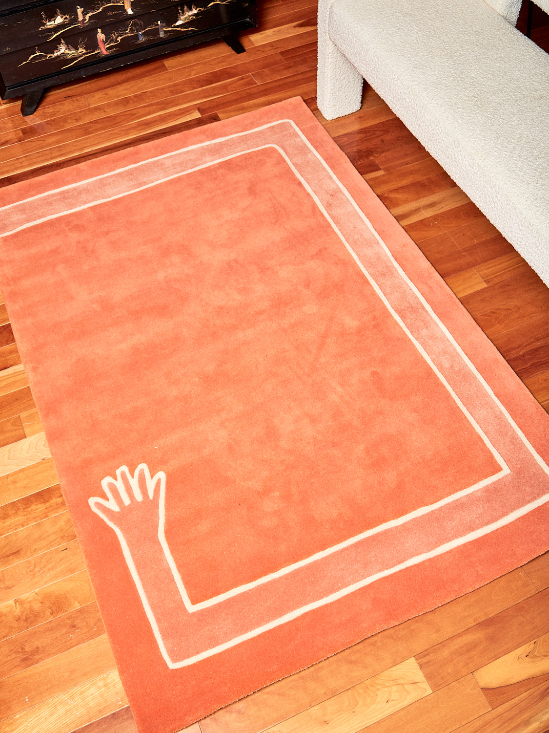 Red Embrace Rug