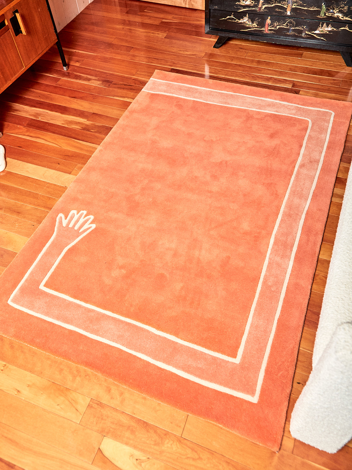 Red Embrace Rug