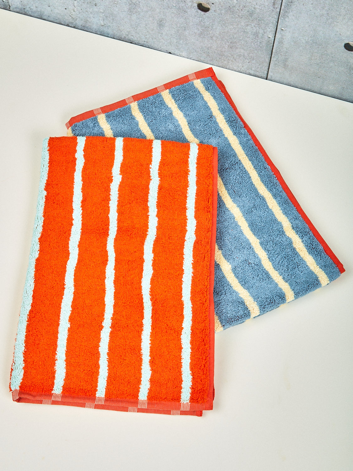 House Stripe Bath and Hand Towels