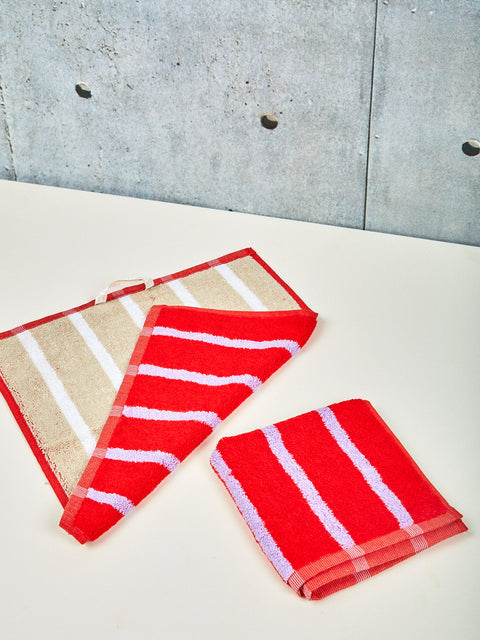 House Stripe Bath and Hand Towels