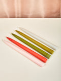 Set of 5 Taper Candles