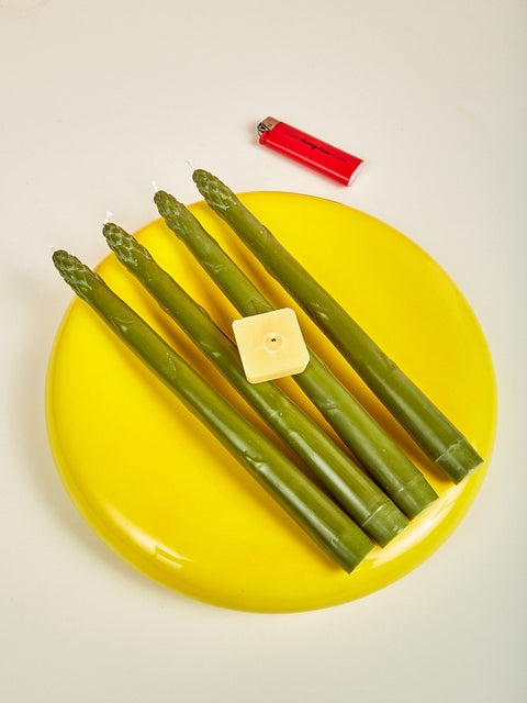 Asparagus Bunch Candles