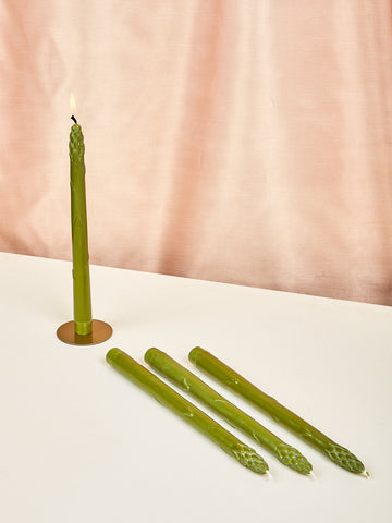 Asparagus Bunch Candles