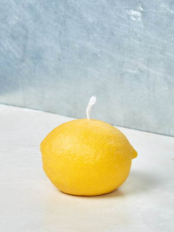 Lemon Candle